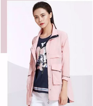 无袖印花套头衫,佳纷女装,百搭单品,修身铅笔裤