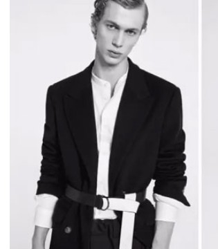 Ports1961,宝姿,白衬衫,条纹,秋季新品,工装