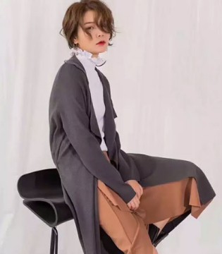 布莎卡,秋季新品,外套,风衣