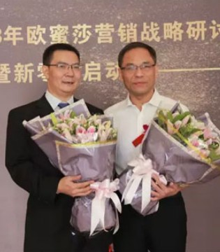 欧蜜莎,2017-2018营销战略研讨会,新零售项目