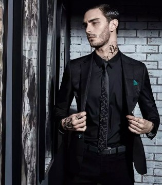 Marco Azzali男装,七夕穿搭,COLLECTION,时尚元素