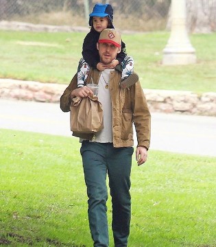 Ryan Gosling,瑞恩·高斯林,瑞恩·高斯林女儿