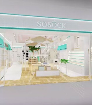 SOSOCK,内衣,袜子,开业