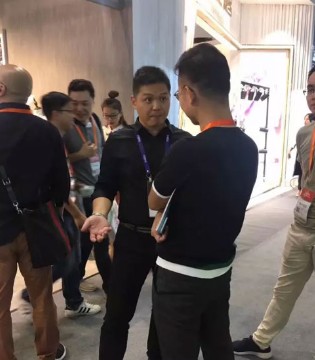 2017上海国际商业年会,宝熙,商业年会上设展