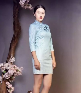 华艺嘉年女装,旗袍