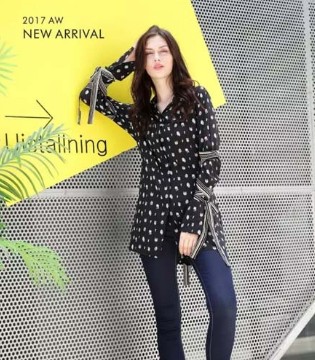 卡秀女装,OL衫百变搭,猫头鹰印花,复古小元素