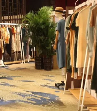 因为时装,2018春夏新品发布会静态订货会