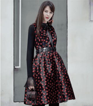 珈姿莱尔,2018春季FASHION SHOW订货会,广州