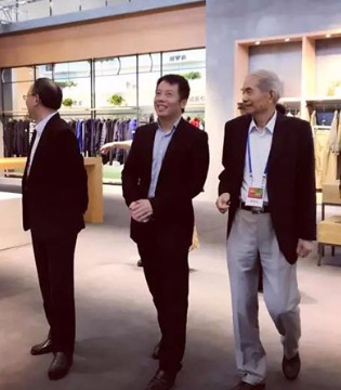 波司登,波司登男装,第十九届江苏国际服装节,波司登参展