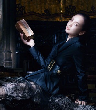 angelababy,angelababy封面,angelababy写真,时尚写真,复古写真