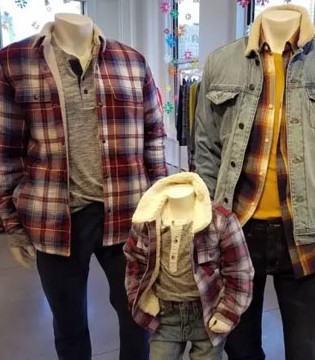 Gap,Old Navy,Athleta,运动品牌,服饰品牌