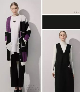 呢外套,羽绒服,羊毛针织呢面料,针织衫