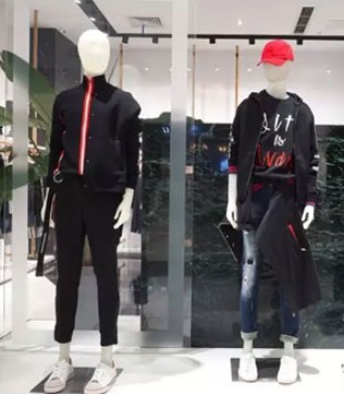 欧度开业,专业男装集成店,悠品汇