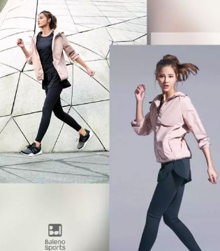 休闲运动风,班尼路新品,运动服,运动情侣装