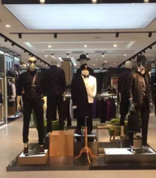 利郎男装,保定华创店,针织衫
