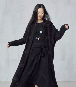 闲然,CHIC2017秋季女装,棉麻女装品牌