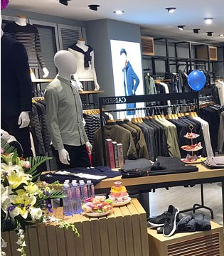 凯施迪,东莞常平正利店,盛大开业