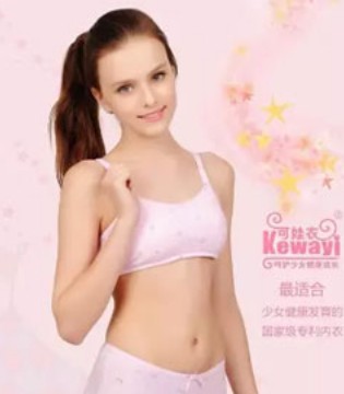 可娃衣,少女文胸,少女内衣