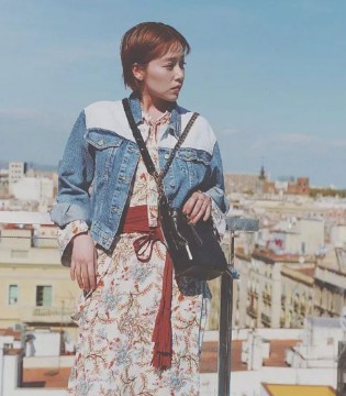 《亲爱的客栈》,像阚清子的衣品造型,莎斯莱思,棒球服,短款外套