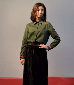 樊羽新品,复古花裙,夜上海