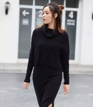 咏仕服饰,2017冬季潮流穿搭指南,毛衣,毛织裙装