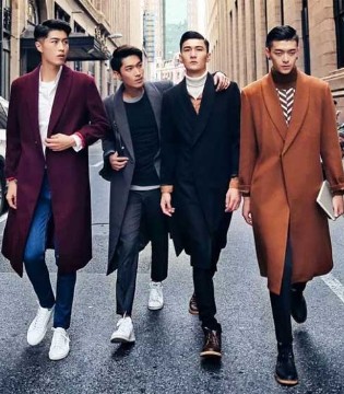 罗马世家,罗马庄园,男装,秋冬服装