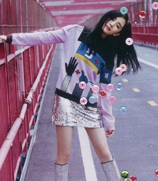 杨幂,杨幂封面,杨幂写真,梦幻唯美写真