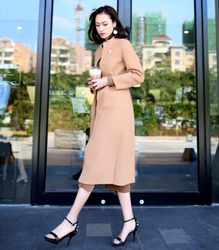卡索,女装,大衣