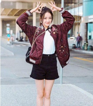 丹比奴,女靴,鞋履,迪丽热巴