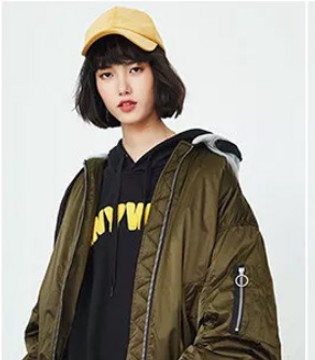 ONLY,女装,羽绒,针织衫