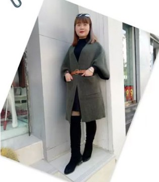 菲诗奈,女装,针织衫