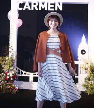 Carmen,女装,卡蔓,春夏时装,发布会