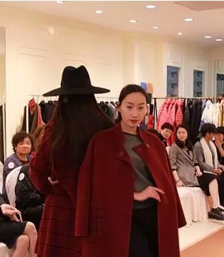 缘尚儿,女装,秋冬新品,时尚活动