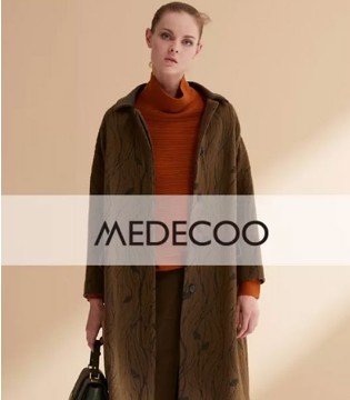 墨蒂珂,女装,秋冬,MEDECOO