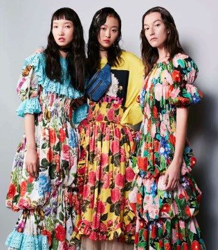 CHICTOPIA,女装,2018春夏新品,浪漫主义