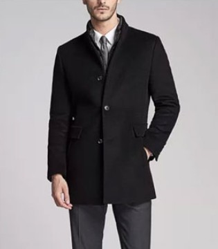 劲霸,男装,高帅大衣,冬季服装