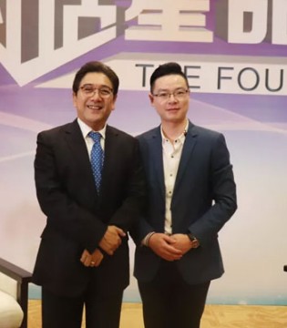 中央电视台著名主持人水均益对话,ZENL佐纳利风尚男装,佛山佐纳利服饰有限公司市场总监肖才先生