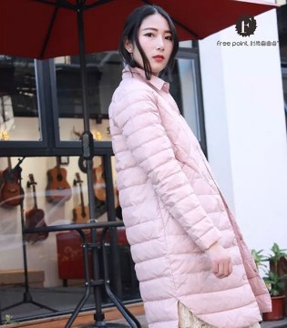 时尚自由点,杨幂, FreePoint,女装,羽绒服
