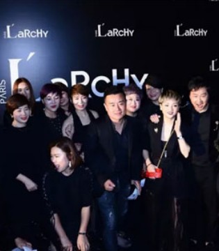 来尔佳昵,LARCHY,有我在,新品发布会