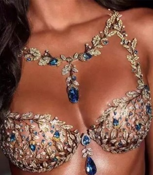 晶石灵,宝石,fantasy bra,维密
