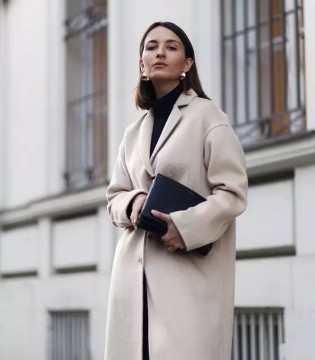 ZIMMUR, 女装,Anais Eleni,时尚博主,大衣搭配