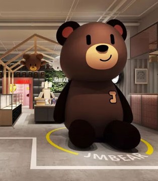 杰米熊,重装升级,秋冬新品,JMBEAR
