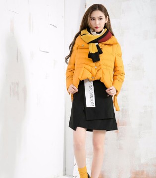 丹比奴,女装,羽绒服,保暖外套