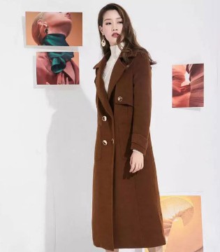 莎斯莱思,Saslax,女装,系腰大衣,大衣穿搭