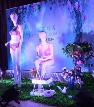 纤妍,内衣,2018春夏内衣,订购会