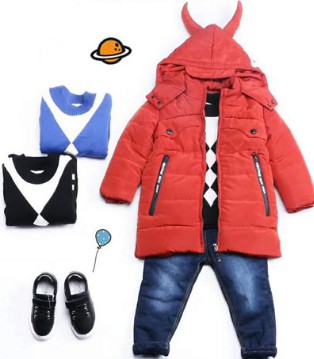 杰米熊,JMBEAR,冬季新品,羽绒服