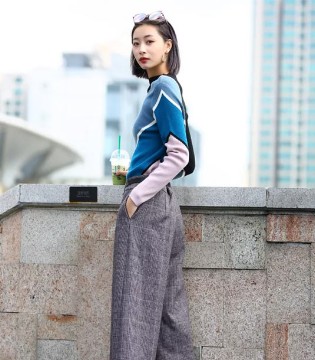 卡索,女装服饰,色彩搭配,印花元素