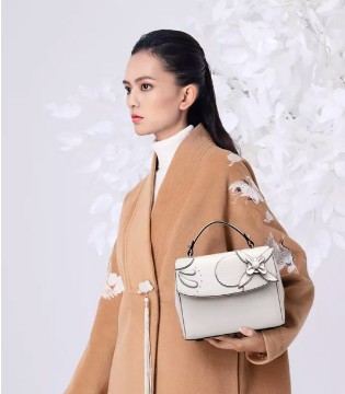 半坡饰族,bampo,女包新品,艺术手袋
