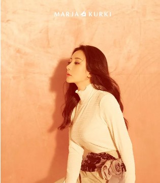 玛丽亚古琦,丝巾,女士丝巾,柳岩同款,MARJA KURKI