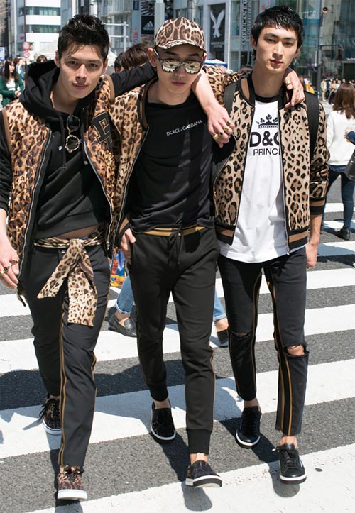 杜嘉班纳Dolce&Gabbana 2018早春男装系列